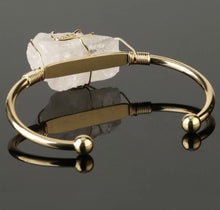 Load image into Gallery viewer, Crystal  Healing Bangles
