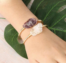 Load image into Gallery viewer, Crystal  Healing Bangles
