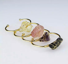 Load image into Gallery viewer, Crystal  Healing Bangles
