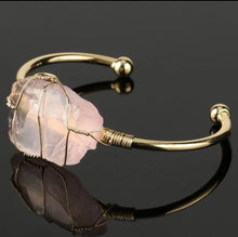 Load image into Gallery viewer, Crystal  Healing Bangles
