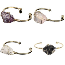 Load image into Gallery viewer, Crystal  Healing Bangles
