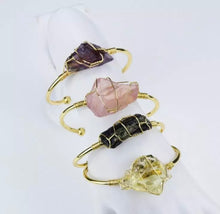 Load image into Gallery viewer, Crystal  Healing Bangles
