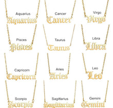 Load image into Gallery viewer, Zodiac Necklaces
