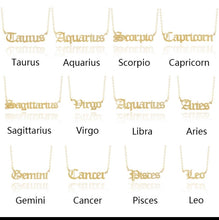 Load image into Gallery viewer, Zodiac Necklaces
