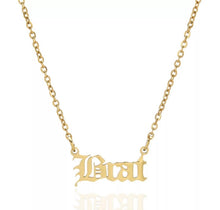 Load image into Gallery viewer, Fashion Name Plate Necklace
