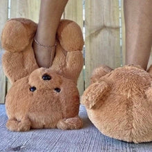 Load image into Gallery viewer, Bossy Bear Slippers
